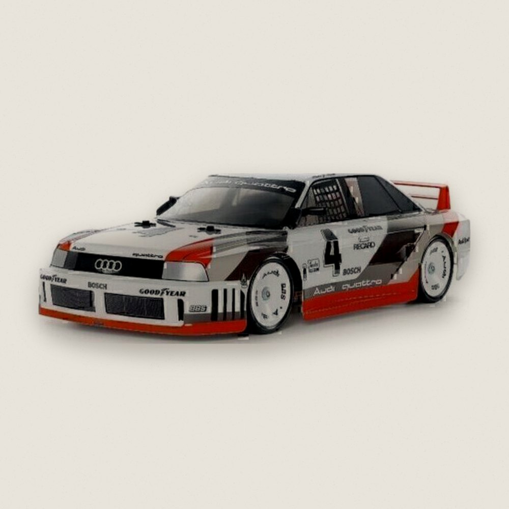 1/10 RC Audi 90 quattro Racing TT-02