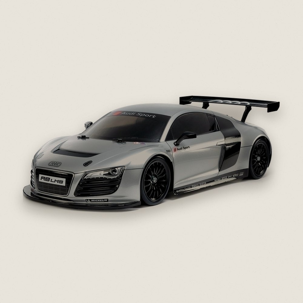 1/10 RC Audi R8 LMS 2008 TT-02 Kit