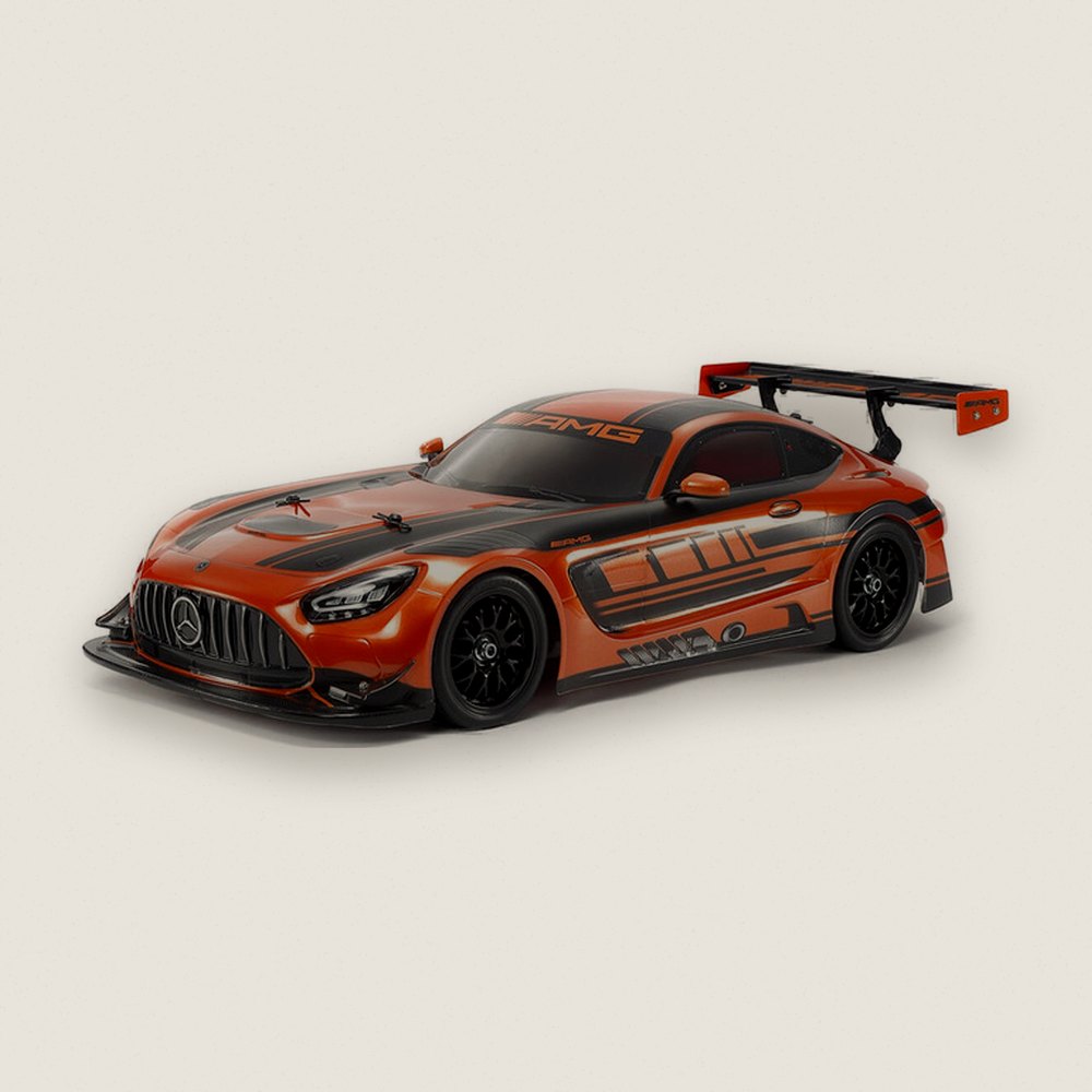 Mercedes-AMG GT3 Evo Tt-02 Kit, 1/10 4WD Electric Touring Car - Tamiya