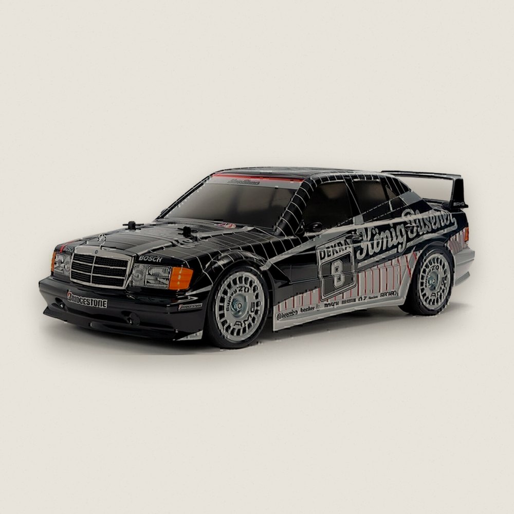 Tt-02 91 Mercedes-Benz 190 E 2.5-16 Evo II, 1/10 4WD Electric Touring - Tamiya