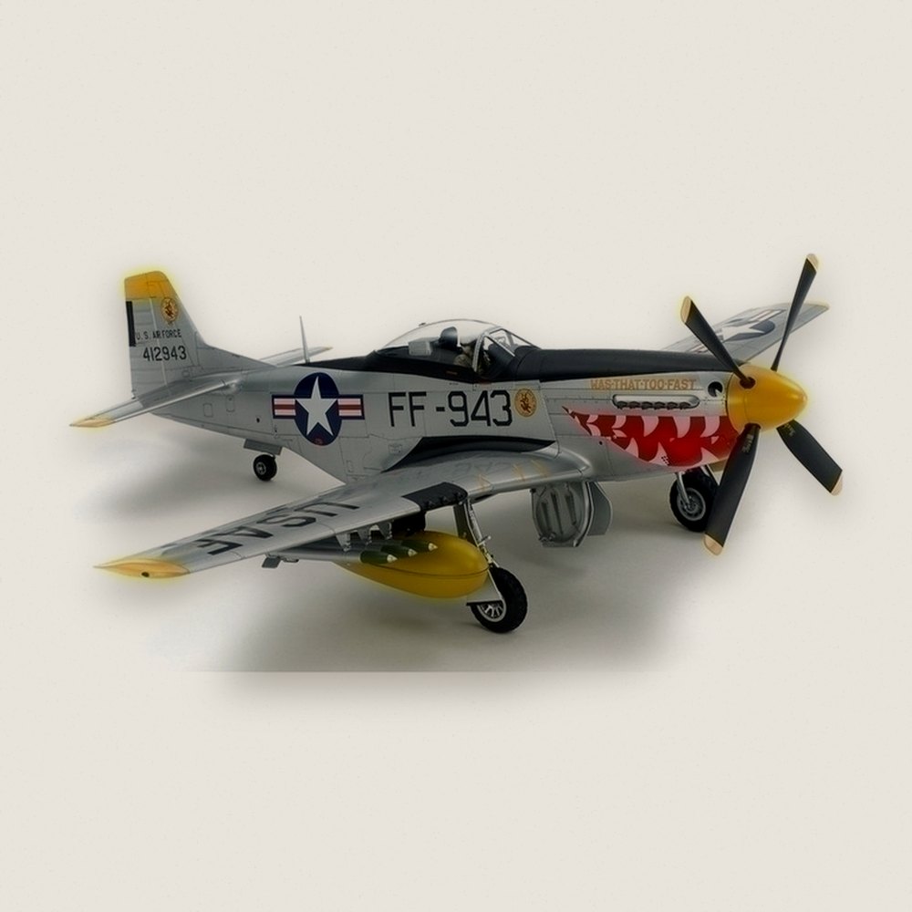 North American F-51D Mustang, Korean War 1/32 - Tamiya