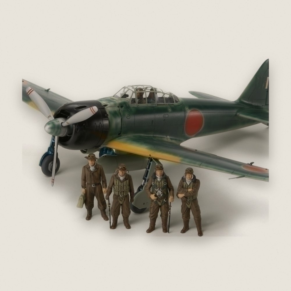 Mitsubishi A6M3/3a Zeke, 1/48 - Tamiya