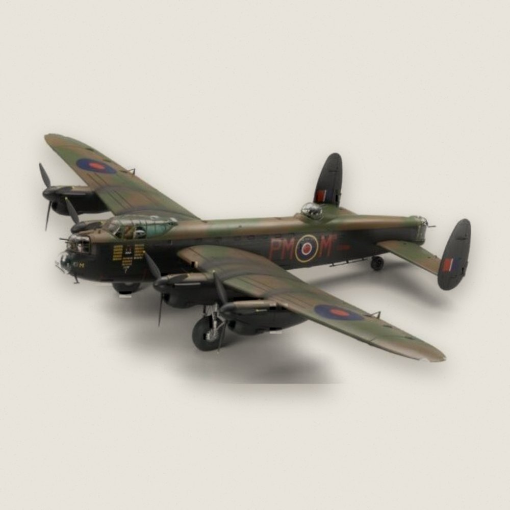 Lancaster B MK.I /III by Avro - Tamiya