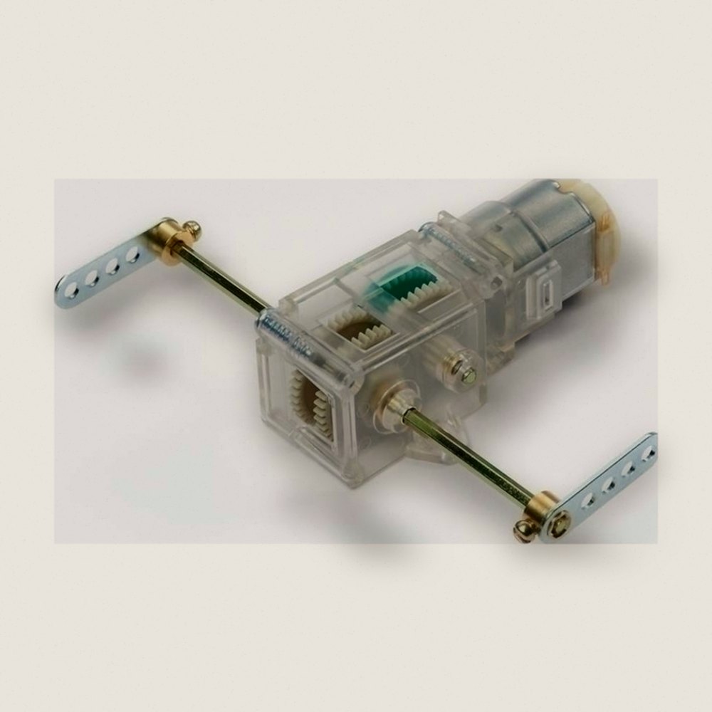 3-Speed Crank Axle Gearbox