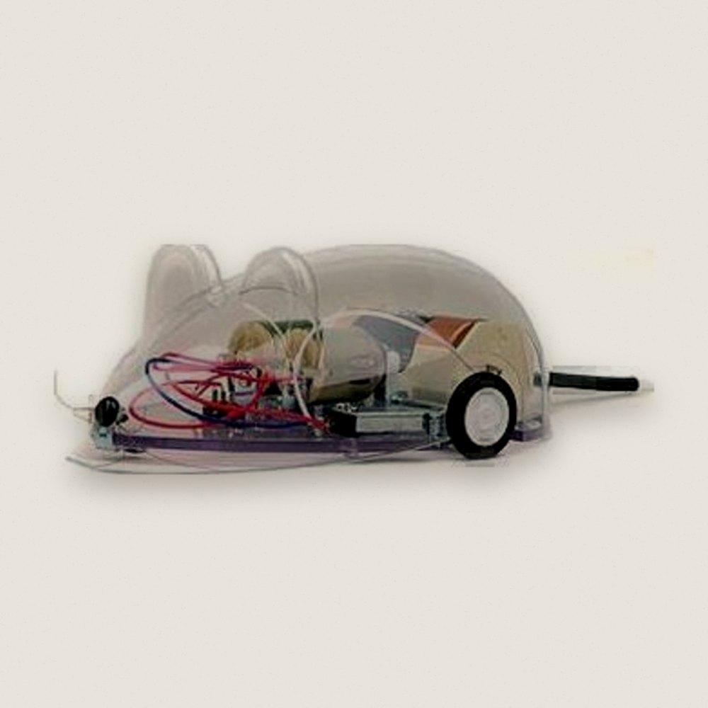 Mouse, Wall Hugging - Tamiya