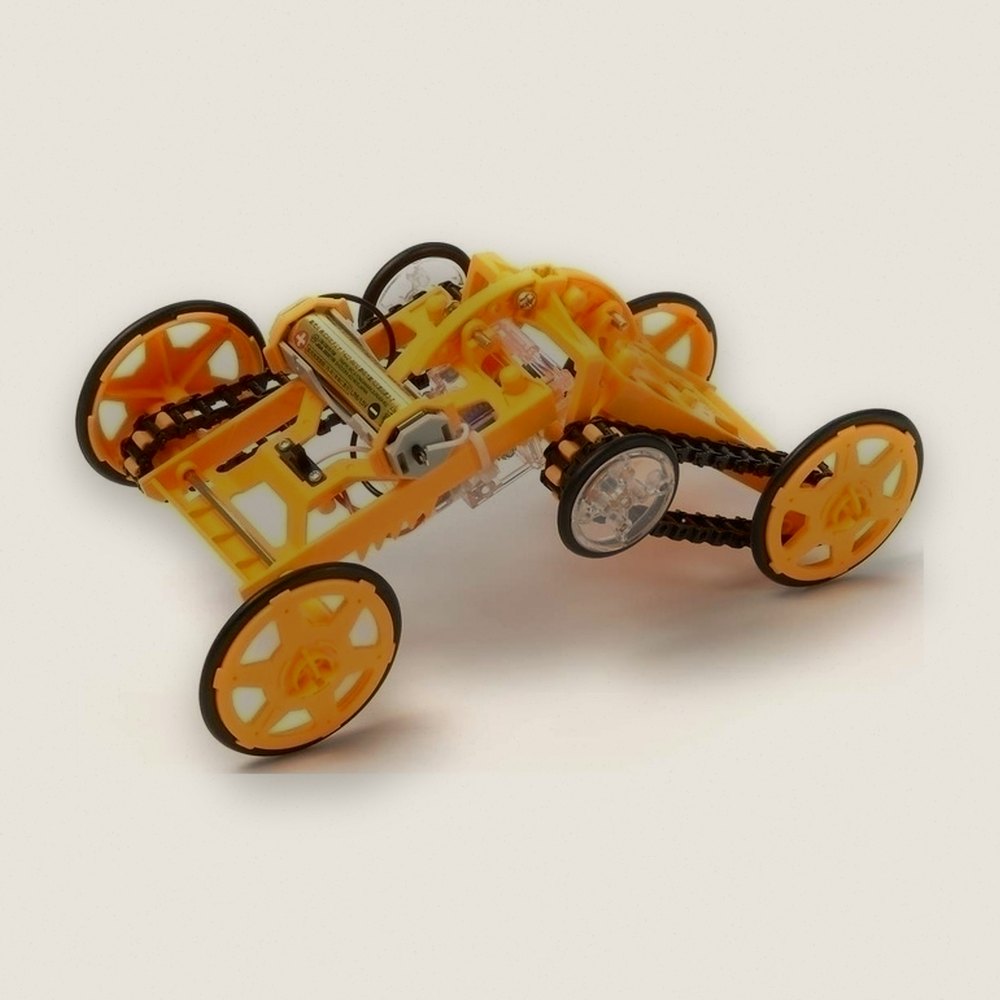 Toy, Wheel Walker Educational - Tamiya