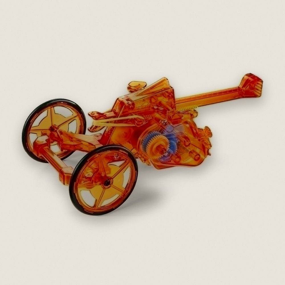 Rubber Band Powered Trike