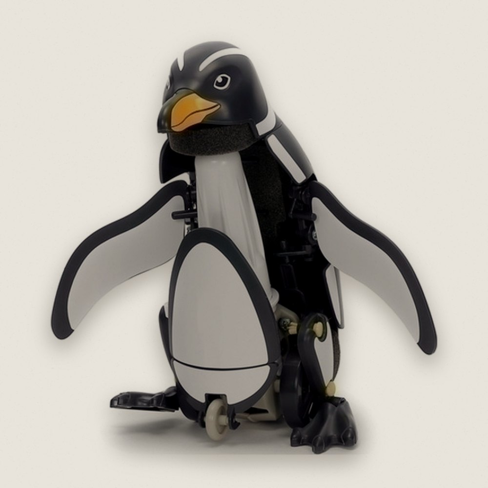 Penguin, Walking & Swimming - Tamiya