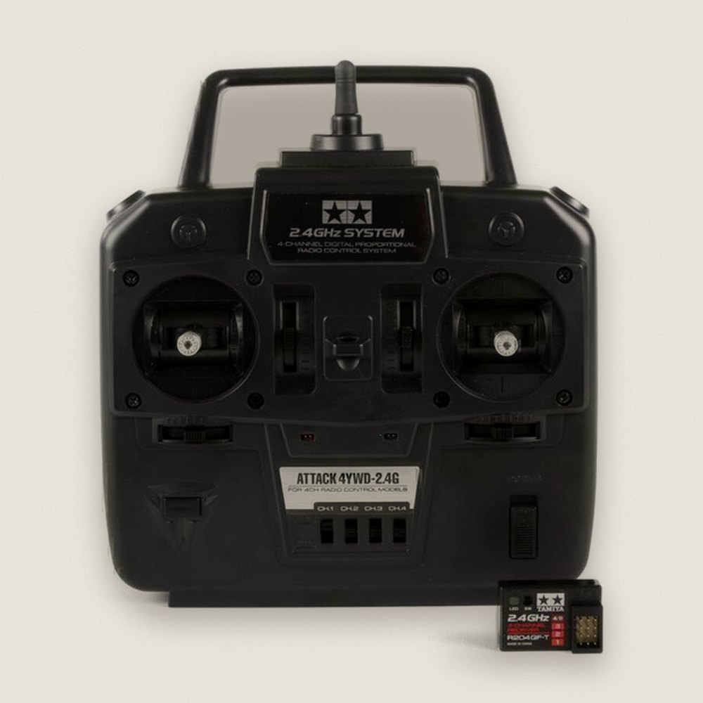 Attack 2.4 GHZ Radio System 4 Channel: 1/14 Semi
