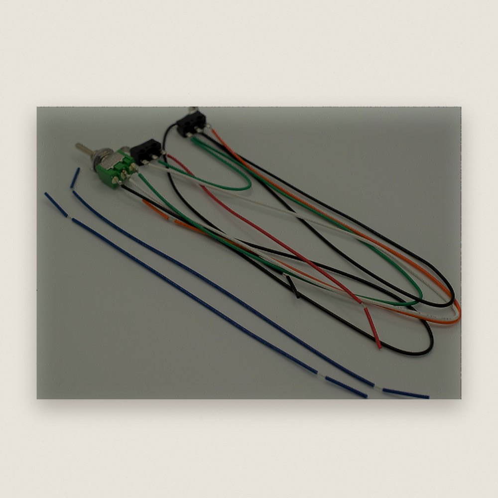 RC Switch Bag of 56505 Motorized Support Legs - Tamiya