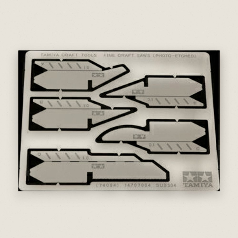 Craft Saw, Photo-Etched - Tamiya