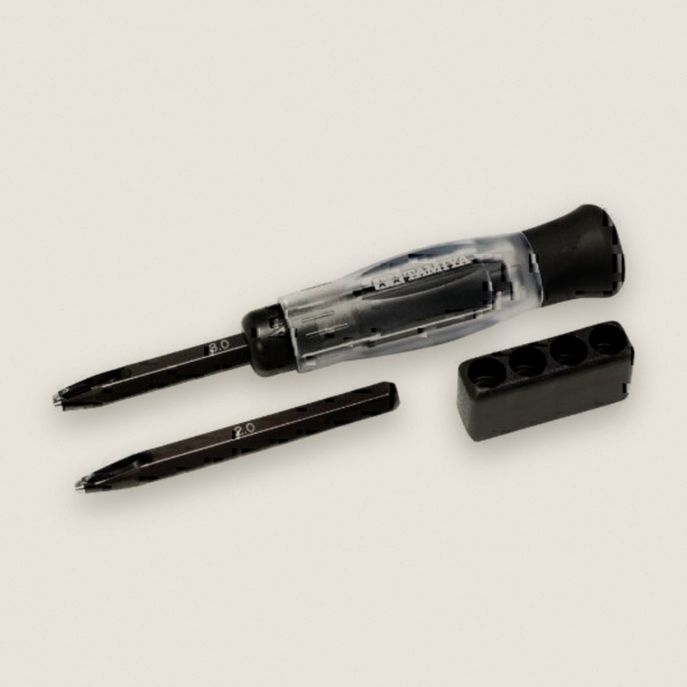 Modeler's Punch, 2mm/3mm - Tamiya