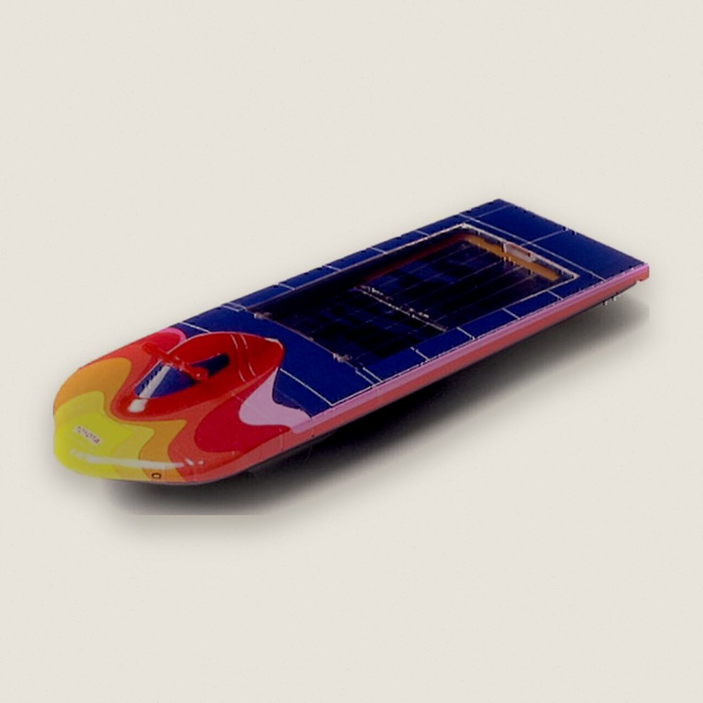 Solar Car Kit, Toyota Rara X, Red - Tamiya