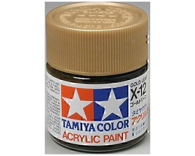 Acrylic X12 Gloss Gold Leaf