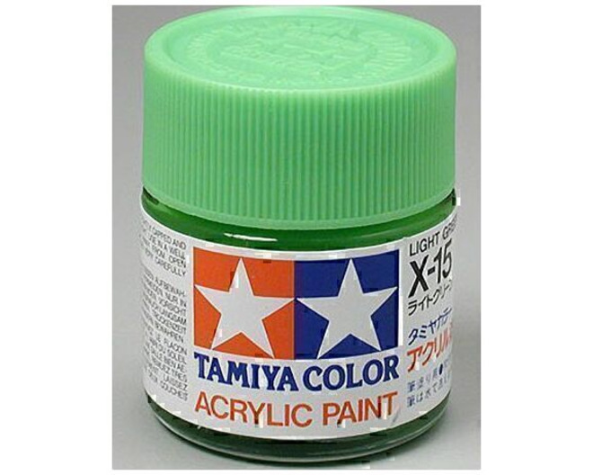 Acrylic X15 Gloss Light Green