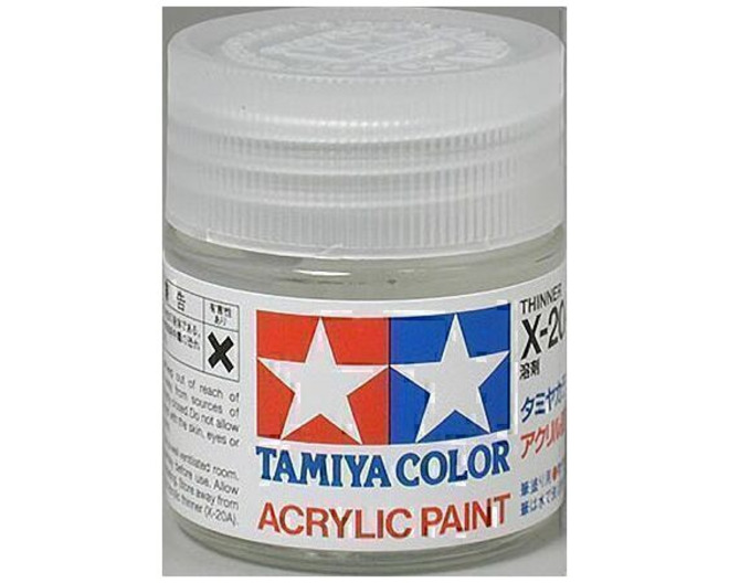 Acrylic/Poly Thinner X20A 23Ml