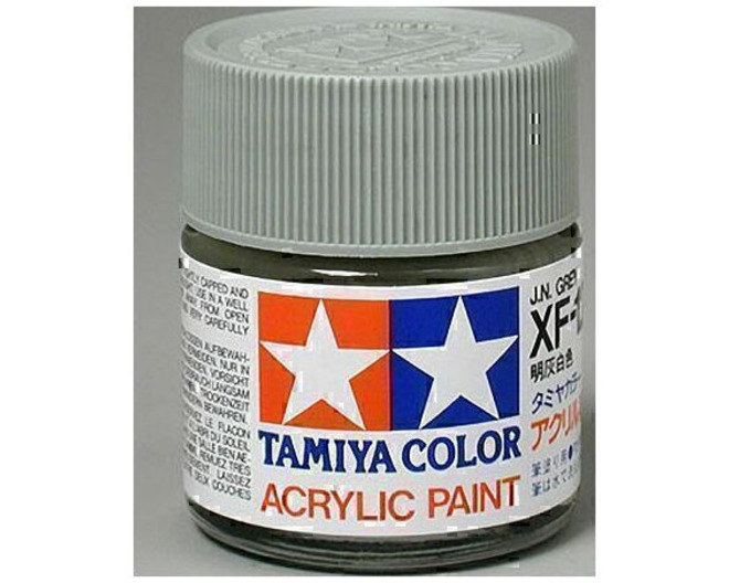 Acrylic Xf12 Flat Jungle Gray