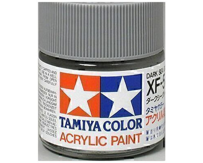 Acrylic XF54 Flat Dark Sea Gr