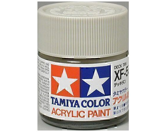 Acrylic Xf55 Flat Deck Tan