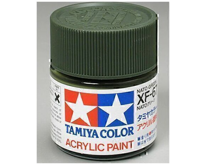 Acrylic Xf67 Nato Green
