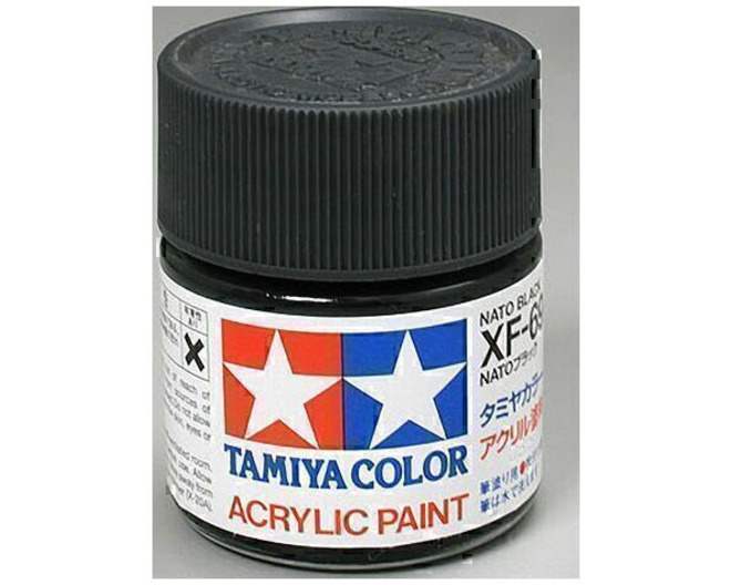 Acrylic XF69 NATO Black
