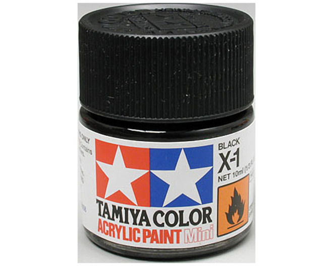 Acrylic Mini X1 Black