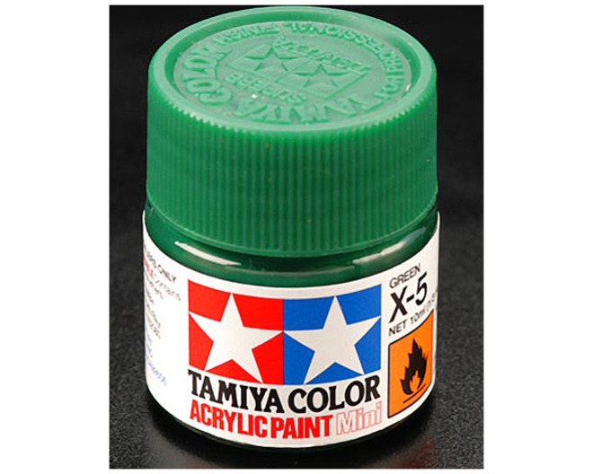 Acrylic Mini X5 Green