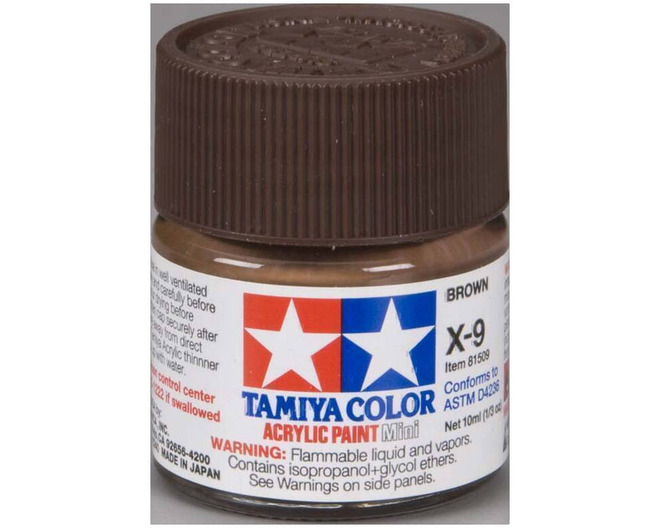 Acrylic Mini X9 Brown