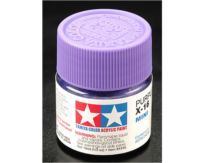 Acrylic Mini X16 Purple