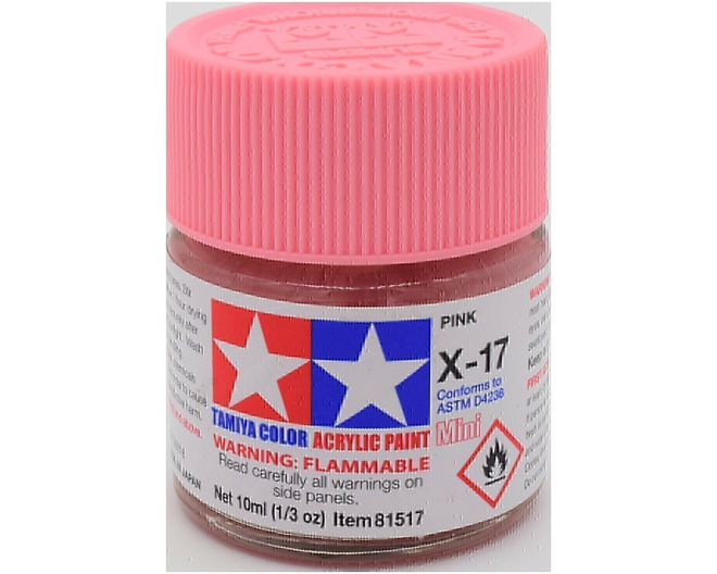 Acrylic Mini X17 Pink