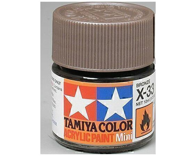 Acrylic Mini X33 Metallic Bronze