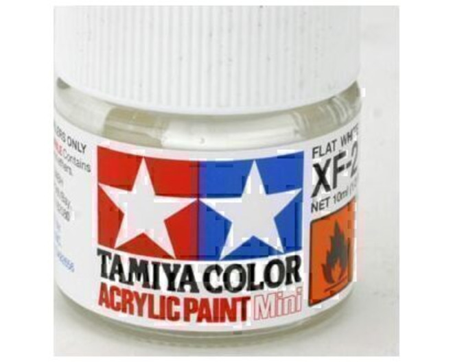 Acrylic Mini XF2 Flat White