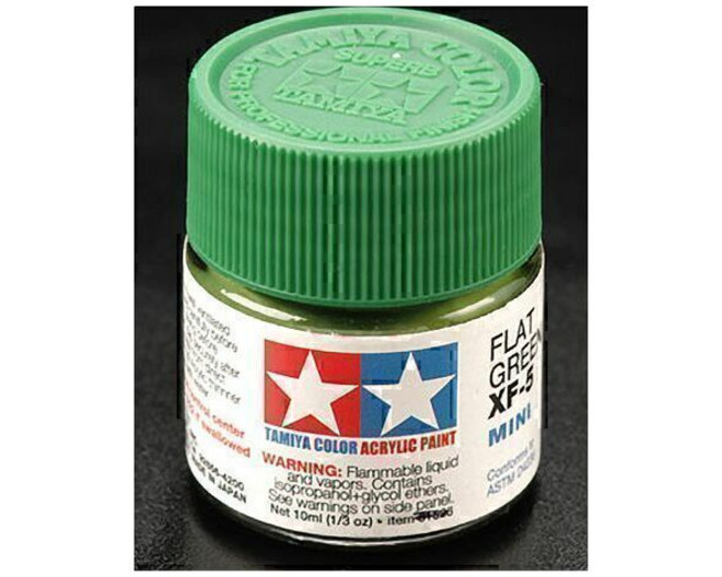 Acrylic Mini XF5 Flat Green