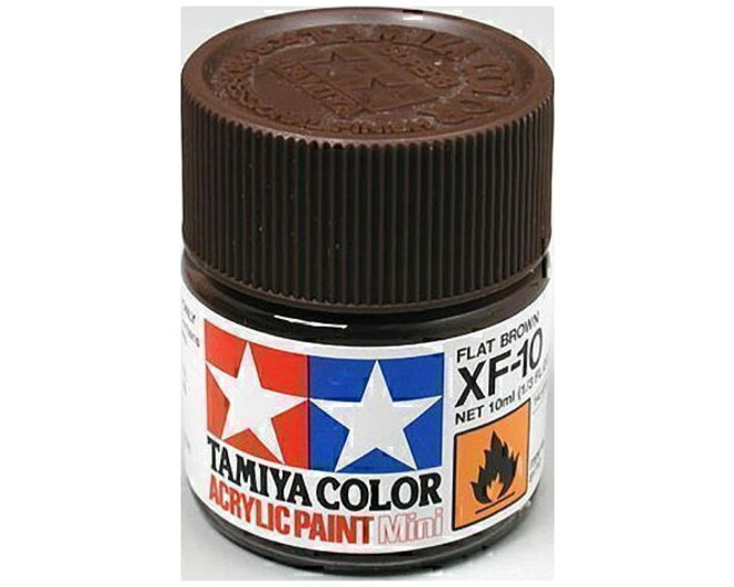 Acrylic Mini XF10 Flat Brown