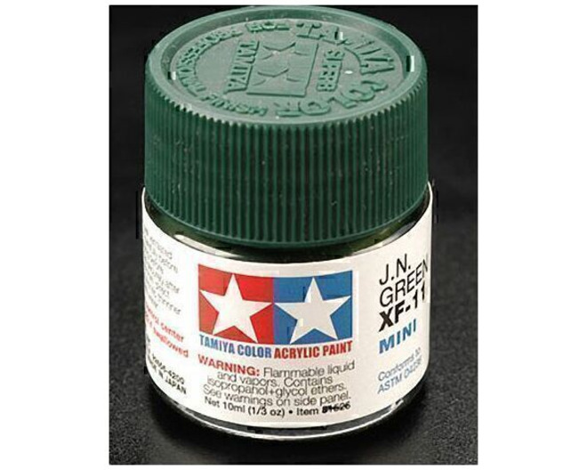 Acrylic Mini XF11 J.N. Green
