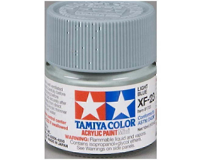 Acrylic Mini XF23 Light Blue