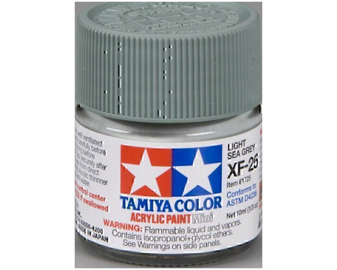 Acrylic Mini XF25 Lt Sea Grey