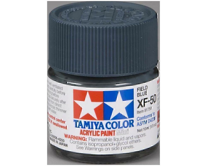 Acrylic Mini Xf50 Field Blue