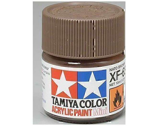 Acrylic Mini XF68 NATO Brown