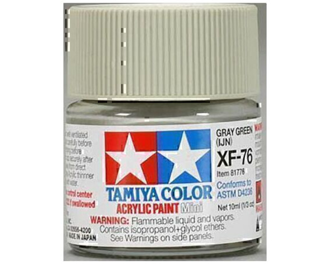 Acrylic Mini XF76 Gray/Green
