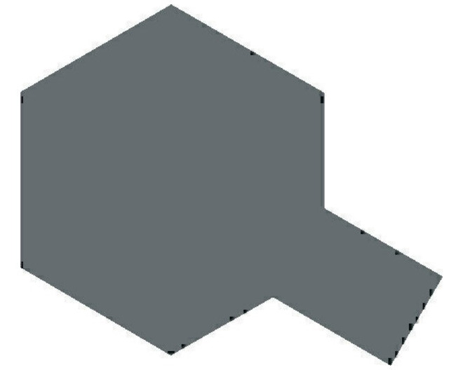 Acrylic Mini XF77 IJN Gray