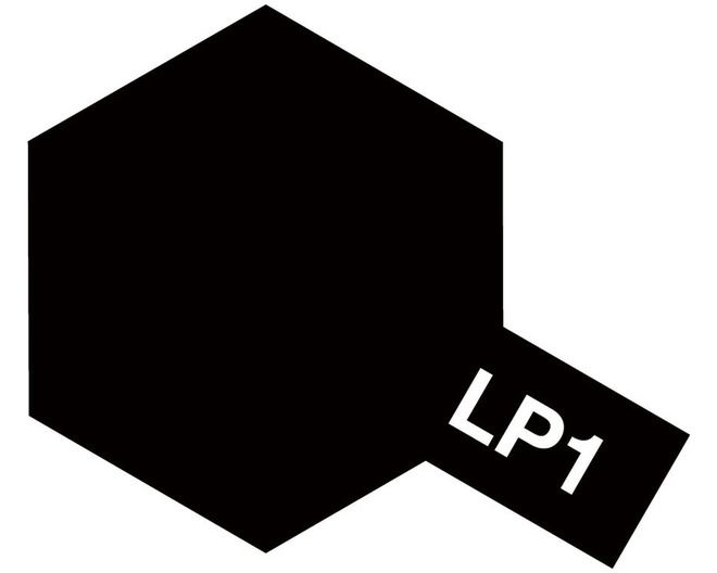 Lacquer Paint LP-1 Black 10 ML
