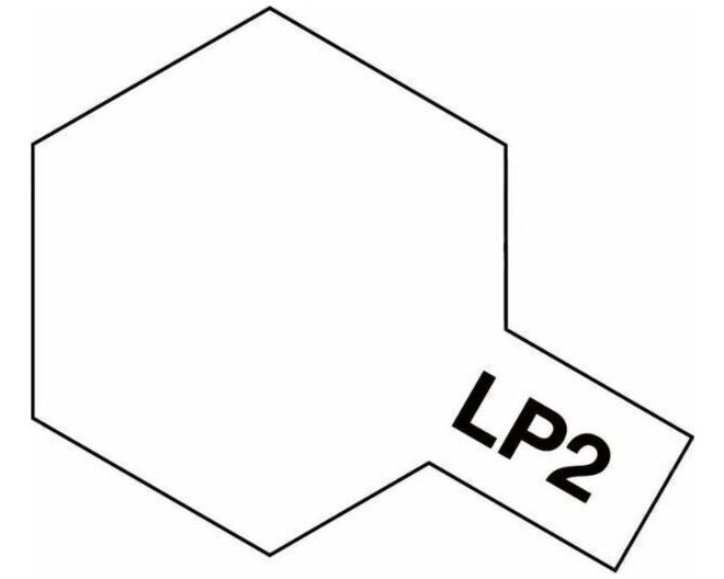 Lacquer Paint Lp-2 White 10 Ml