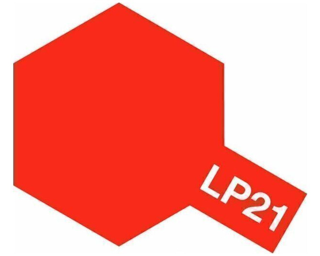 Lacquer Paint LP-21 Italian Red 10 ML