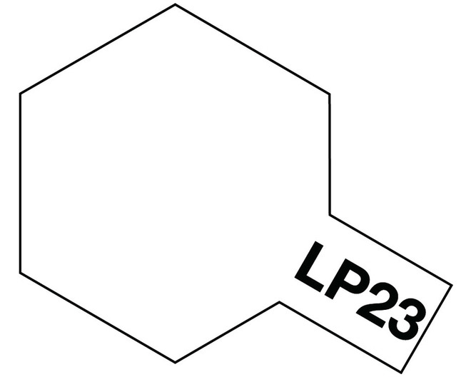 Lacquer Paint LP-23 Flat Clear 10 ML