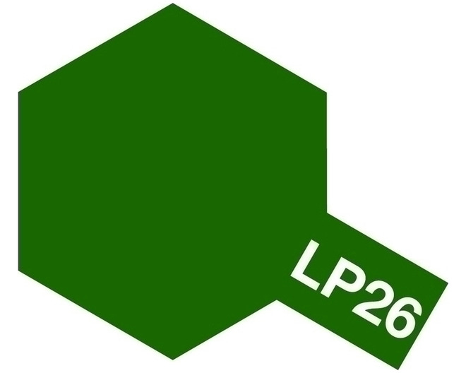 Lacquer Paint LP-26 Dark Green JGSDF 10 ML