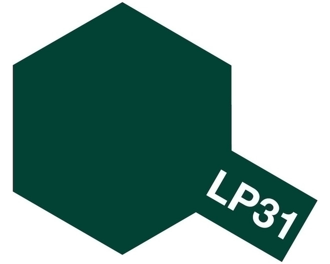 Lacquer Paint LP-31 Dark Green 2 IJN 10 ML