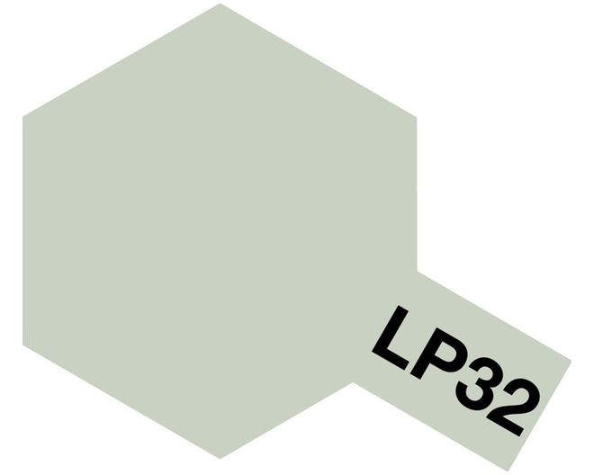 Lacquer Paint LP-32 Light Gray IJN 10 ML