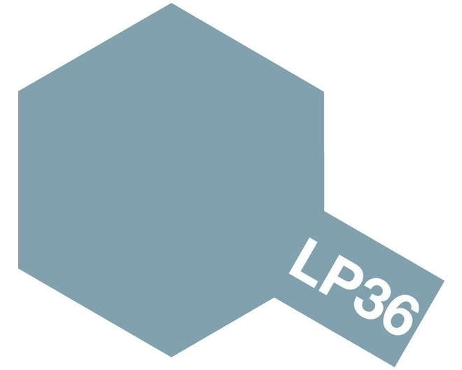 Lacquer Paint LP-36 Dark Ghost Gray 10 ML