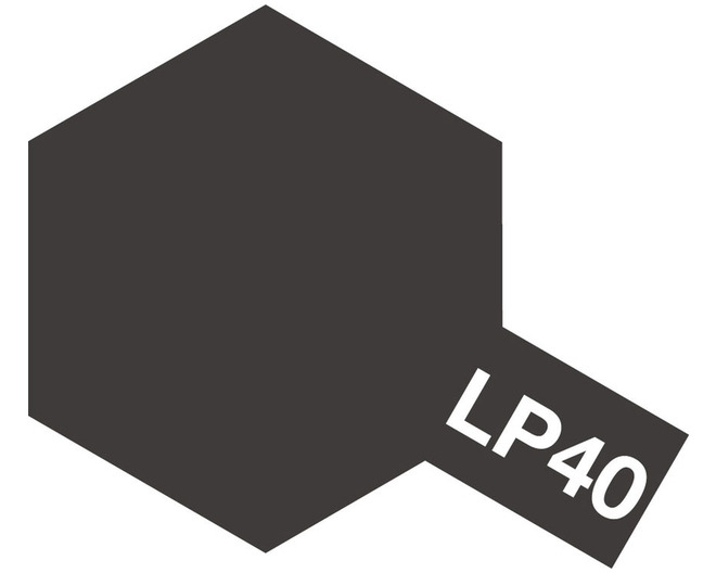 Lacquer Paint LP-40 Metallic Black 10 ML